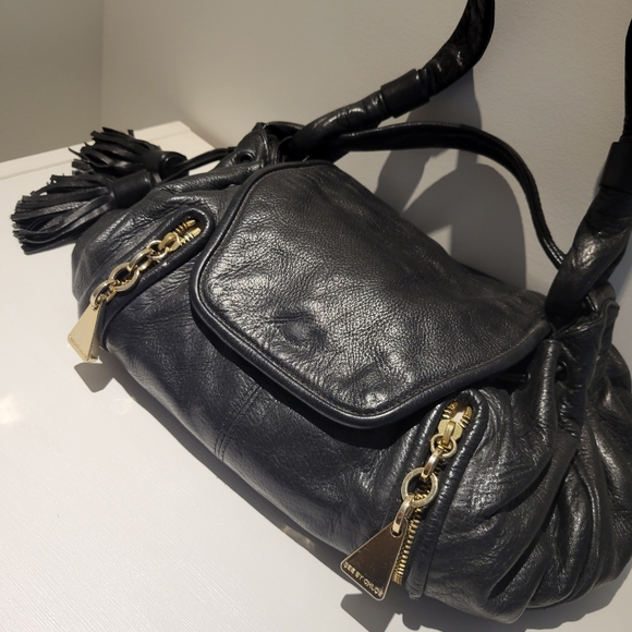 MARC BY MARC JACOBS "Cherry" Leather Satchel Bag - Picture 3 of 8